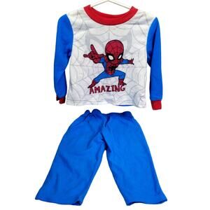 Marvel Spiderman Boy's Pajamas Size‎ 2T